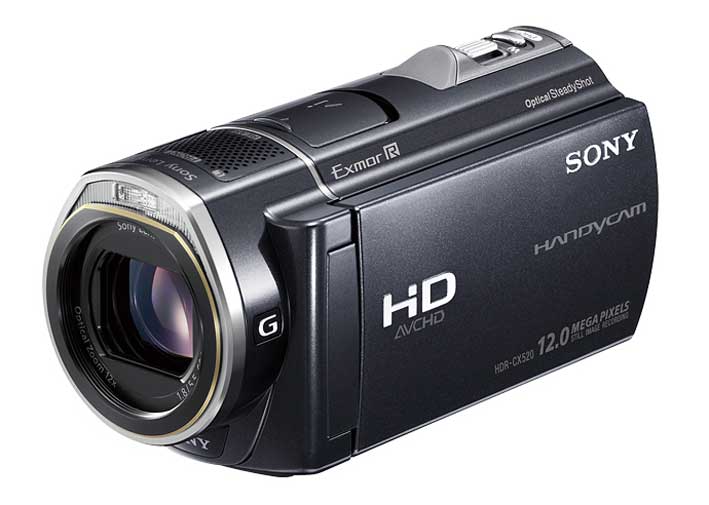 SONYビデオカメラCX520V