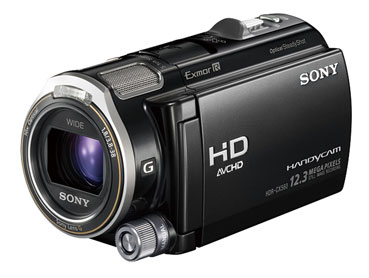 SONYビデオカメラCX560V